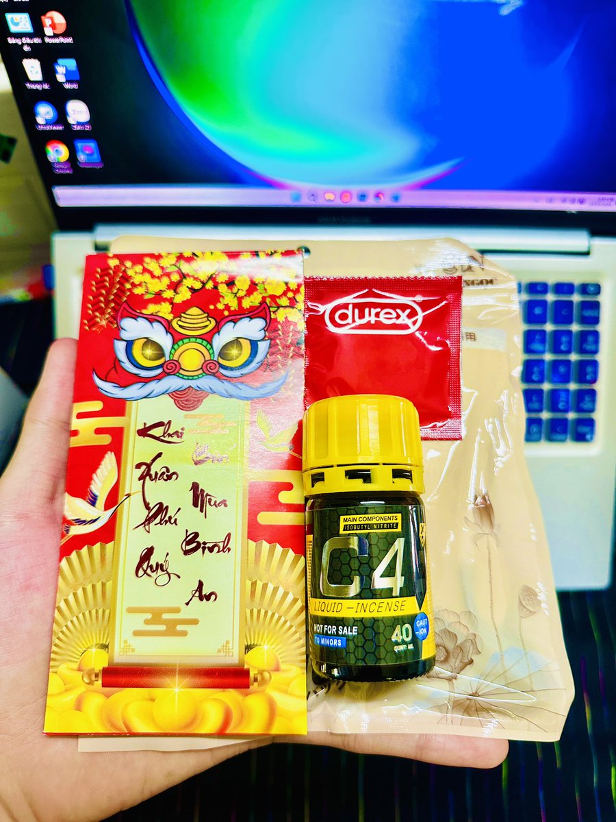 baothienpham's tweet photo. C4 phiên bản nâng cấp 40ml 🔥
Luôn nằm trong top những chai popper bán chạy nhất mọi thời đại
Phiên bản nâng cấp siêu mạnh, không choáng, không đau đầu.
🍀Giá yêu thương 299🍀
• Nick chính: @rubythienpham
• Zalo: 0977.377.096
#rubythienpham #rubyentertainment https://t.co/BPpwD98dbm