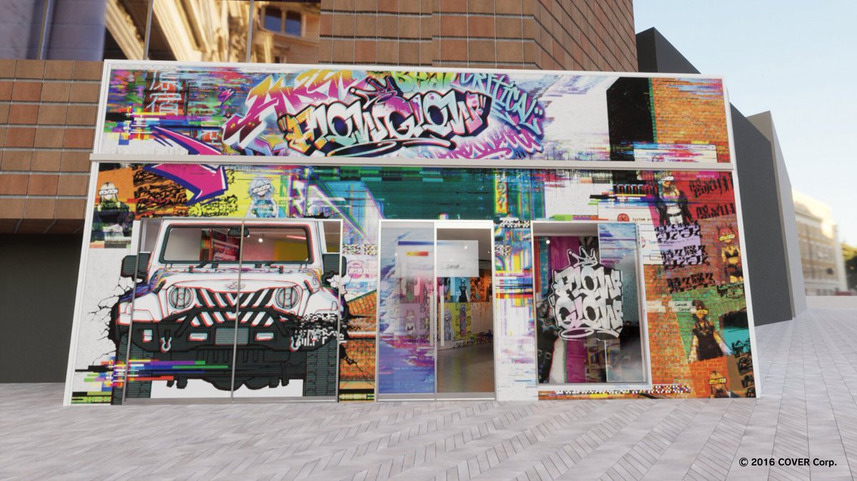 hololivetv's tweet image. ﾟ+☆｡┈┈┈┈┈┈┈┈┈┈✧˖°
ㅤ #𝑭𝑳𝑶𝑾𝑮𝑳𝑶𝑾
ㅤㅤㅤポップアップ開催決定
⌖꙳✧┈┈┈┈┈┈┈┈┈┈*✩⡱

FLOW GLOWのアジトがある #原宿 で
デビュー記念ポップアップイベントを開催🎉✨

限定ノベルティや特別イベントなど
気になる詳細は11/10(日) 20:00~ ユニット配信にて発表❣…