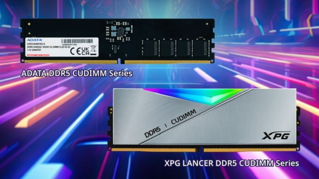 dterminalIN's tweet image. ADATA Partners with Intel and Leading Motherboard Brands to Enhance Overclocking Experience
ADATA Technology and its gaming brand XPG (Xtreme Performance Gear) announced that its DDR5 CUDIMM memory has been certified.
Read More👉digitalterminal.in/tech-companies…
#ADATAIndia #DDR5Memory