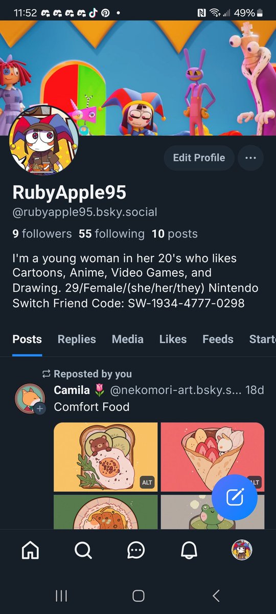 RubyEberwolf95's tweet image. I'm debating whether or not if I should lock my Twitter/X account on November 15th, but I made a Blue Sky Account a couple weeks ago if any of my followers want to continue following me over there. 

bsky.app/profile/rubyap…