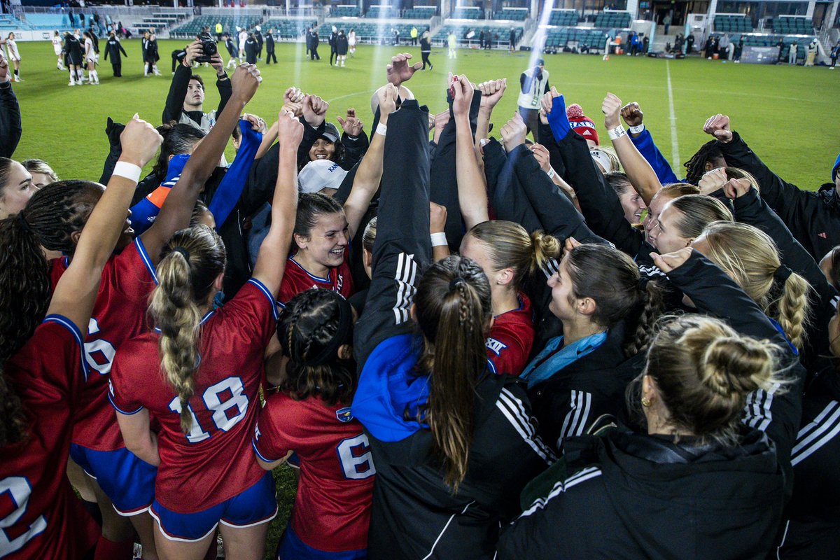 Kansas Soccer tweet media