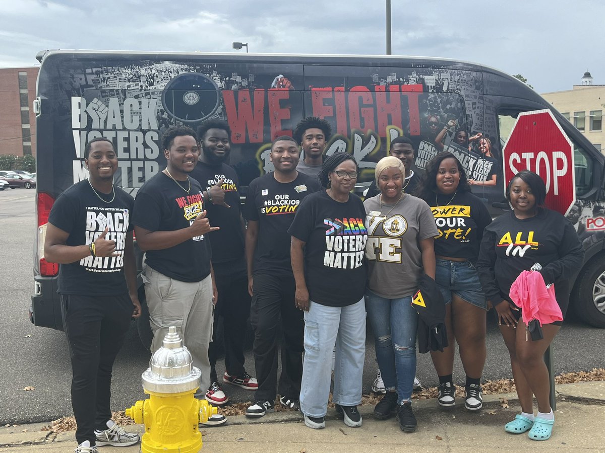 🎉 MGM Unite Party at the Polls ROCKS ASU! 🎉

Massive shoutout to everyone who made our MGM Unite Party at the Polls event at Alabama State University a HUGE success! 🙌

💯 Hundreds of students got engaged and informed.