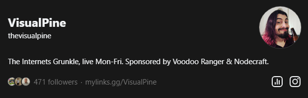 VisualPine tweet media