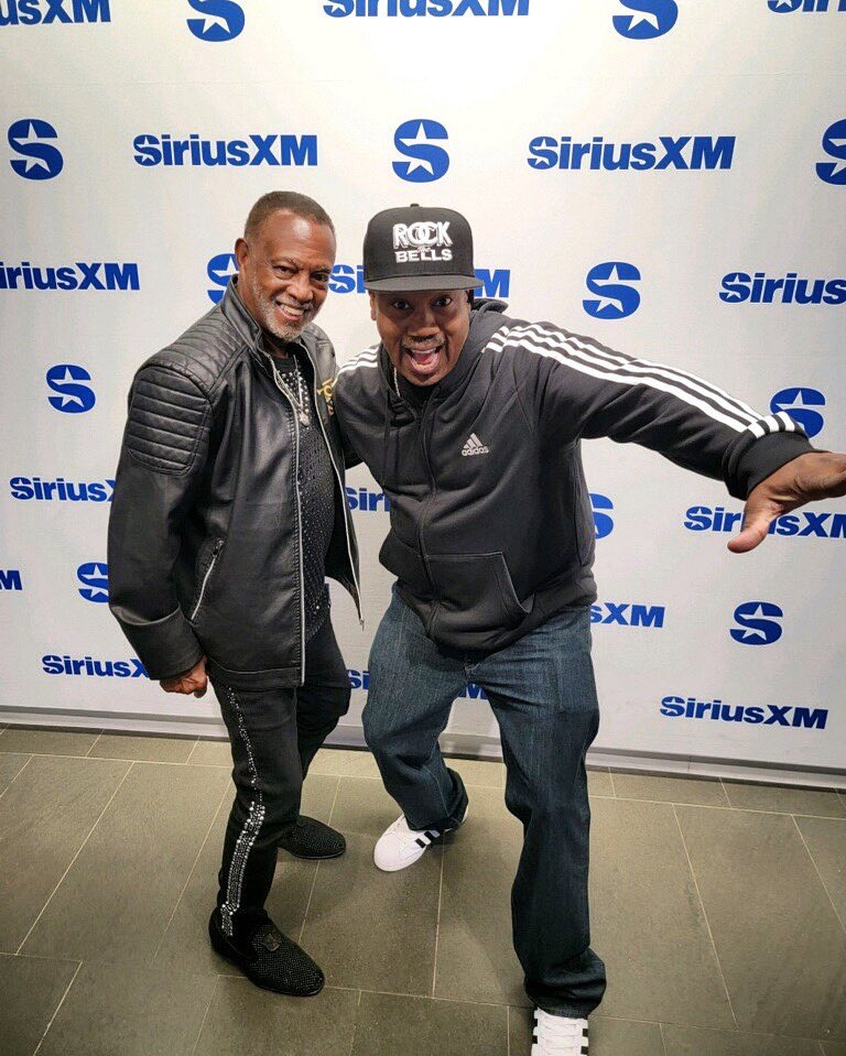 Kool & the Gang (@koolnthegnglive) on Twitter photo Kool and DJ Cool V earlier today at <a href="/SIRIUSXM/">SiriusXM</a> 
#koolandthegang
#siriusxm 
#newyorkcity Kool and DJ Cool V earlier today at <a href="/SIRIUSXM/">SiriusXM</a> 
#koolandthegang
#siriusxm 
#newyorkcity