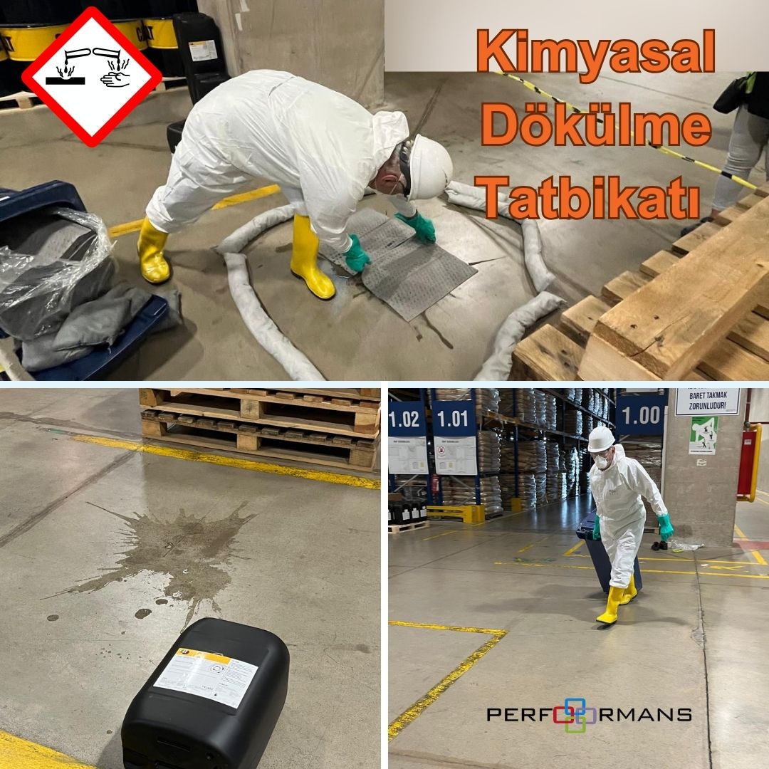 PerformansGroup's tweet photo. Kimyasal Dökülme Tatbikatını, Başarıyla Tamamladık. Önce iş Güvenliği!

#antrepo #serbestdepo #lojistik #hizmetleri #performansgroup #işgüvenliği https://t.co/zaqIFg7wXh