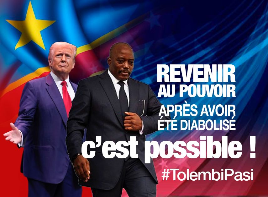 vburen97's tweet photo. #RDC : Après l'élection de @realDonaldTrump les congolais réclament l'ancien Président @drcJosephKabila à la tête delà RDC. https://t.co/Hjl90FHtl2