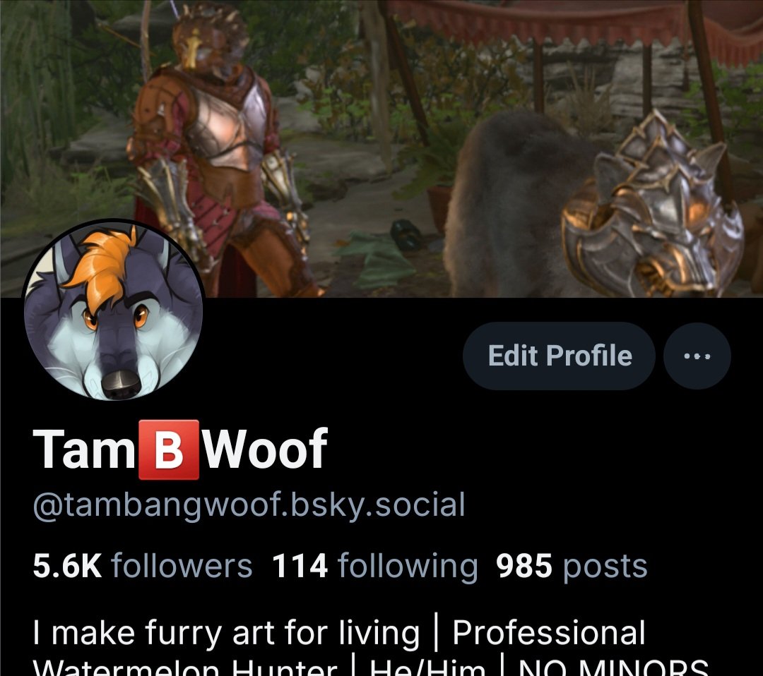 Reminder, i'm on🔵☁️