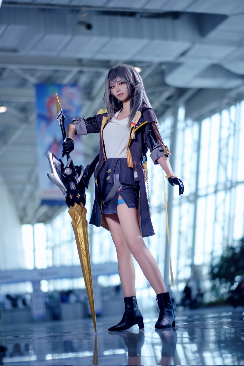 Cos_Hope_'s tweet photo. ✨

📷 @photojong

#HonkaiStarRail #Stelle
 #hsr #Hoyocreator https://t.co/YpKVJG8Ut7