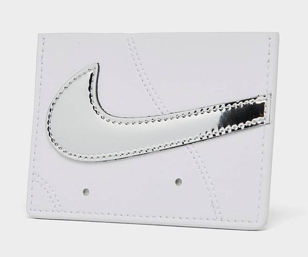 Cop or Flop? Nike Transforms the Iconic Air Force 1 into a Luxe White Leather Wallet
