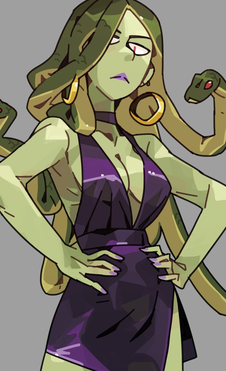 Vera doodle to clear the mind 🐍