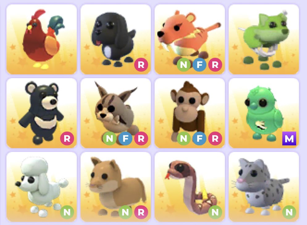 jakesbff1's tweet photo. Selling my pets for paypal! Dm for prices or quote your own price (i consider offers)

#adoptmetrades  #adoptmeoffers  #adoptmetrade #adoptmetrades #adoptmetrading #adoptmetradings #amtrading #AMTradingTuesday #adoptmetogcash #adoptmegiveaways #adoptmegws #adoptme #adoptmeoffer https://t.co/7NMr1Zt4Ux
