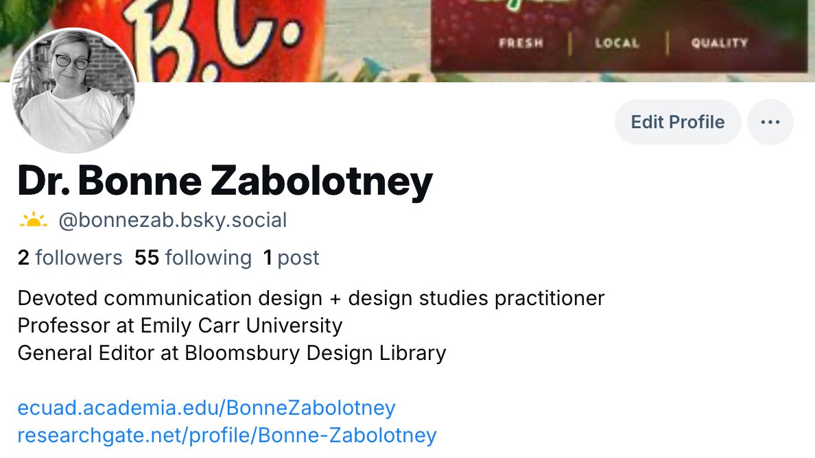 Bonne Zabolotney tweet media