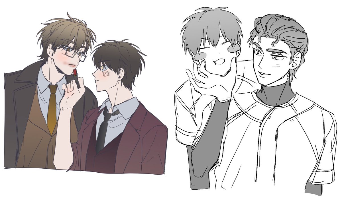 미사와랑 크리사와...