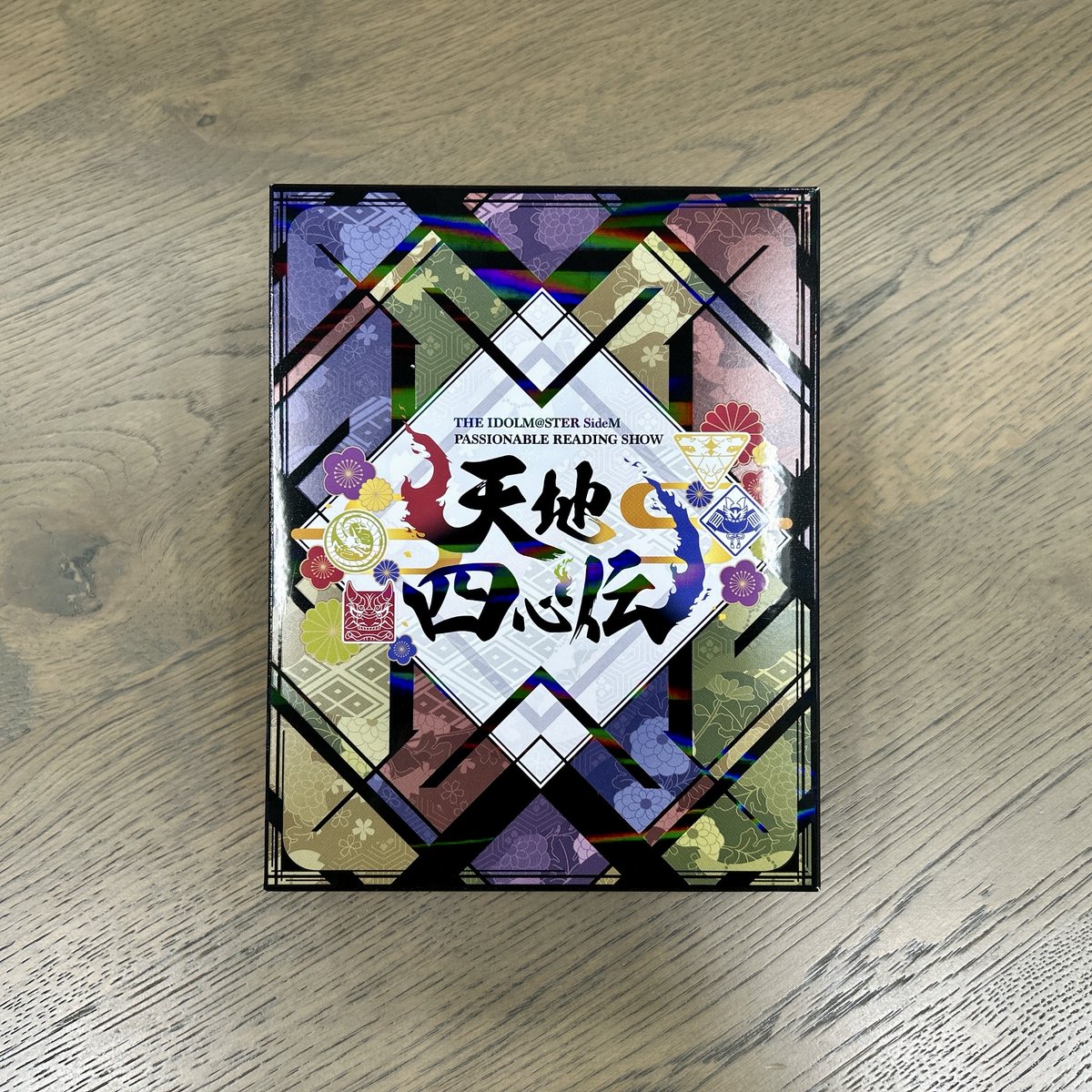 THE IDOLM@STER SideM 天地四心伝 BluRay THE IDOLM@STER SideM PASSIONABLE READING SHOW 天地四心伝 イベント