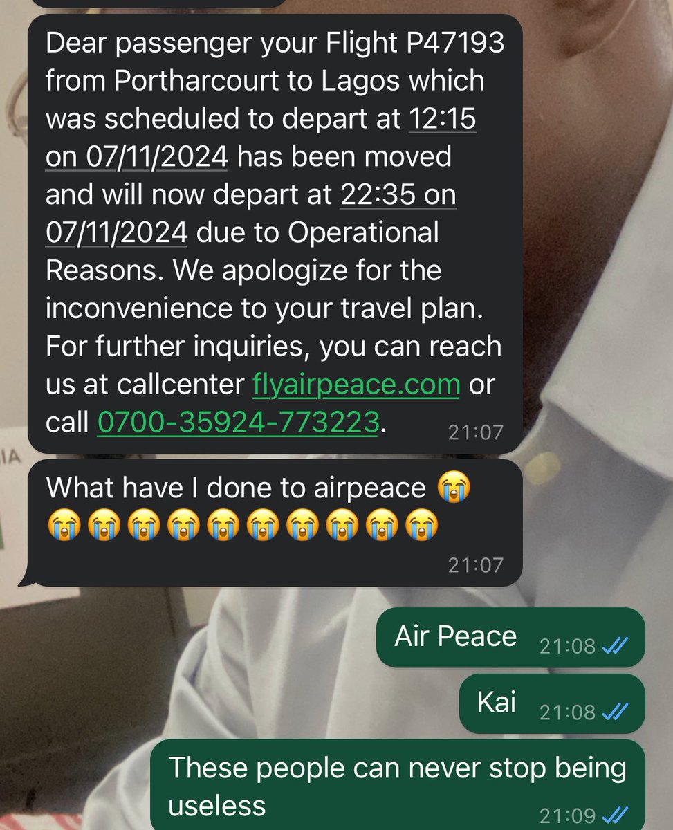 checkmateASA's tweet image. Is the entire aviation industry just going to continue to watch AirPeace continue on this perpetual path of incompetence, ineptitude, reckless disregard for passengers? @flyairpeace @FAAN_Official @fmaviationng