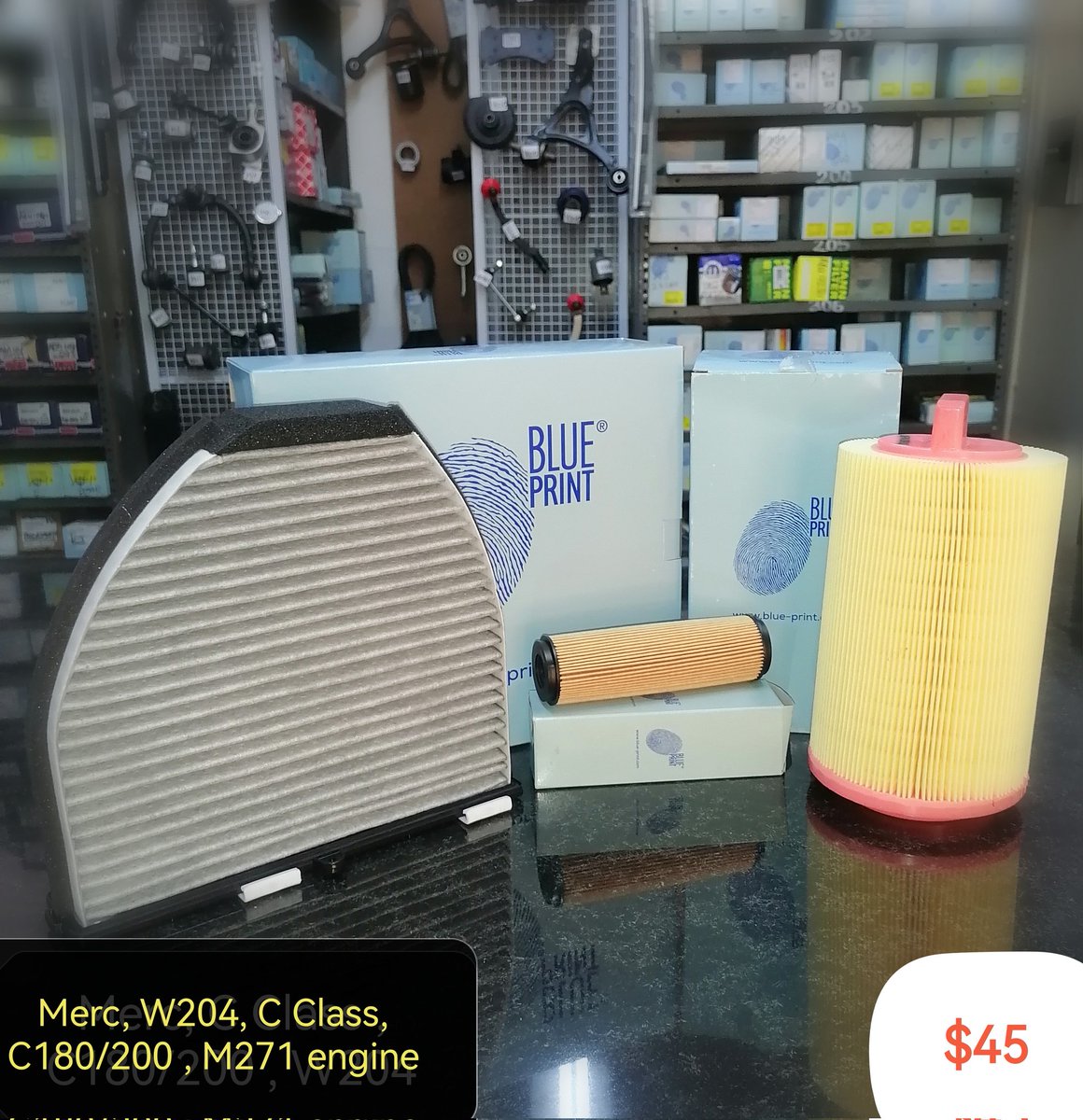 bluinnovations1's tweet photo. ➡️ MERCEDES-BENZ
🔵Filters - Service kits available for a wide range of Mercs. Brake pads also in stock✅
Kindly like♥️ and Share🔄 for greater exposure.
#GLE350 #GLA200 #GLC250 #W204 #W205 #W212 #W213 #W211 #W222 https://t.co/HdIJMEtY8r