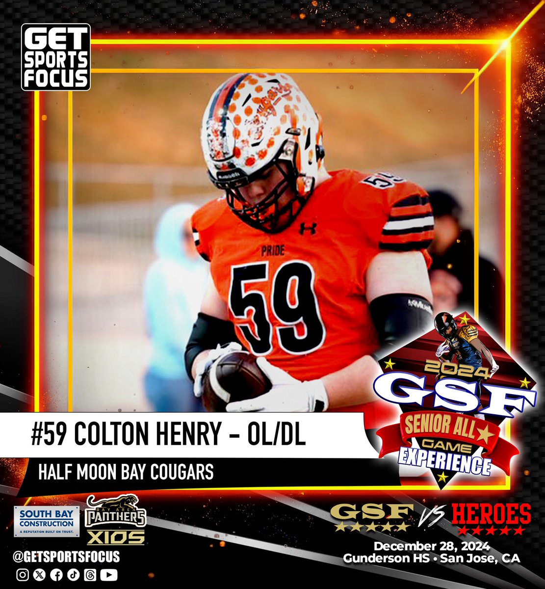 💫 GSF Senior All🌟 2024 

<a href="/hmbcolton59/">Colton Henry</a> <a href="/HMBHSAthletics/">Athletic Director</a> 

📝 Nomination still open, LINK in bio.

✅ Follow <a href="/GetSportsFocus/">GetSportsFocus</a>