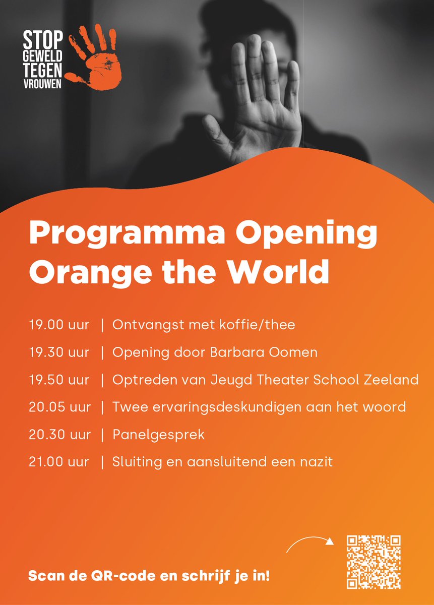 wijzijndestad's tweet photo. Opening Orange the World 2024 Middelburg op 25 november in @dezbnl 

https://t.co/0SrNMHWbga https://t.co/7fB5PsGeW0