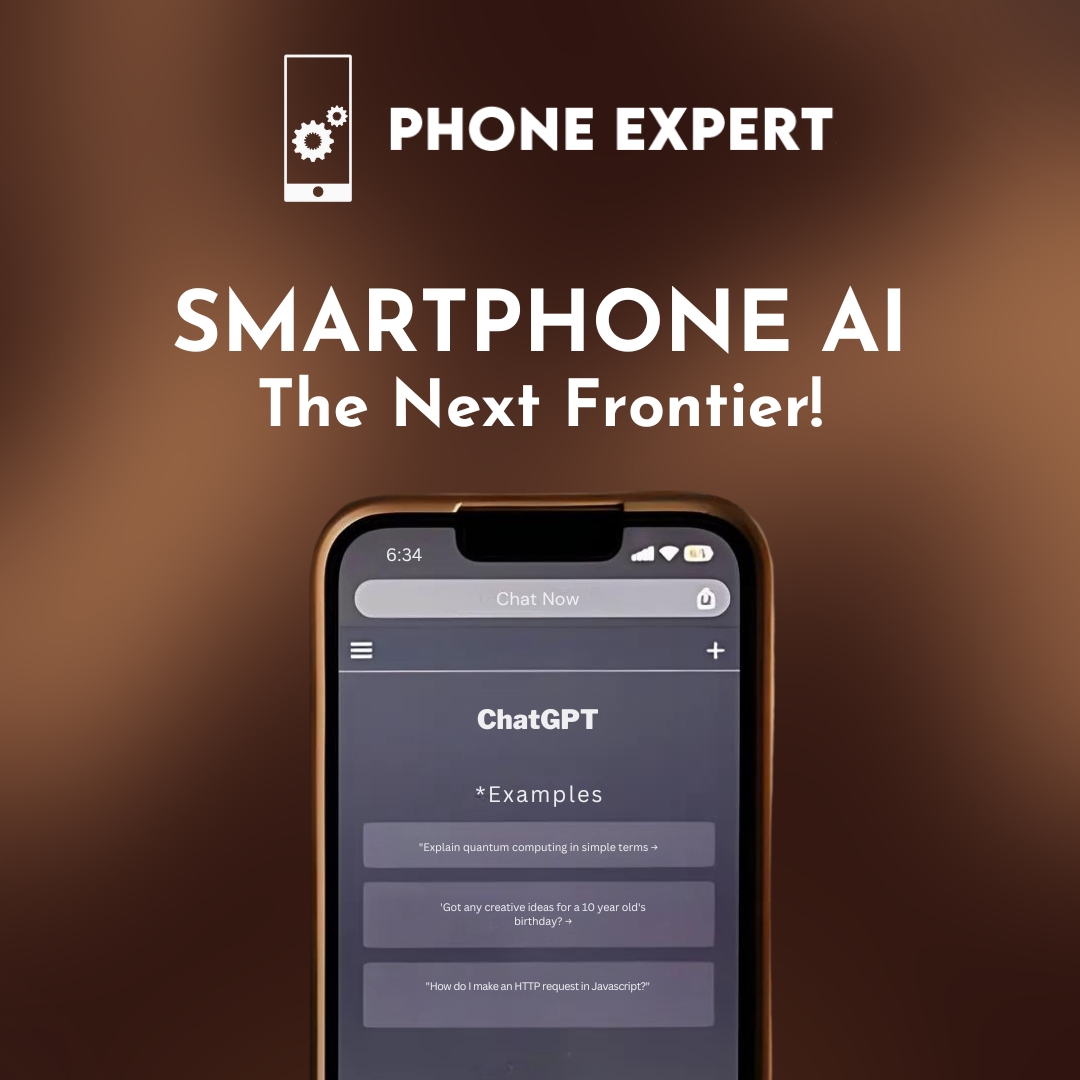 PhoneExpertAU's tweet image. 🤖📱𝗘𝘅𝗽𝗲𝗰𝘁 𝗔𝗜 𝘁𝗼 𝗲𝗻𝗵𝗮𝗻𝗰𝗲 𝗿𝗲𝗮𝗹-𝘁𝗶𝗺𝗲 𝘁𝗿𝗮𝗻𝘀𝗹𝗮𝘁𝗶𝗼𝗻, 𝗽𝗵𝗼𝘁𝗼𝗴𝗿𝗮𝗽𝗵𝘆, 𝗮𝗻𝗱 𝗼𝗻-𝗱𝗲𝘃𝗶𝗰𝗲 𝗽𝗿𝗼𝗰𝗲𝘀𝘀𝗶𝗻𝗴 𝗶𝗻 𝘁𝗵𝗲 𝗻𝗲𝘅𝘁 𝗳𝗶𝘃𝗲 𝘆𝗲𝗮𝗿𝘀. 

Read blog 👉 phone-expert.com.au/advancements-i… 

#SmartphoneAI #FutureTec #PhoneExpert