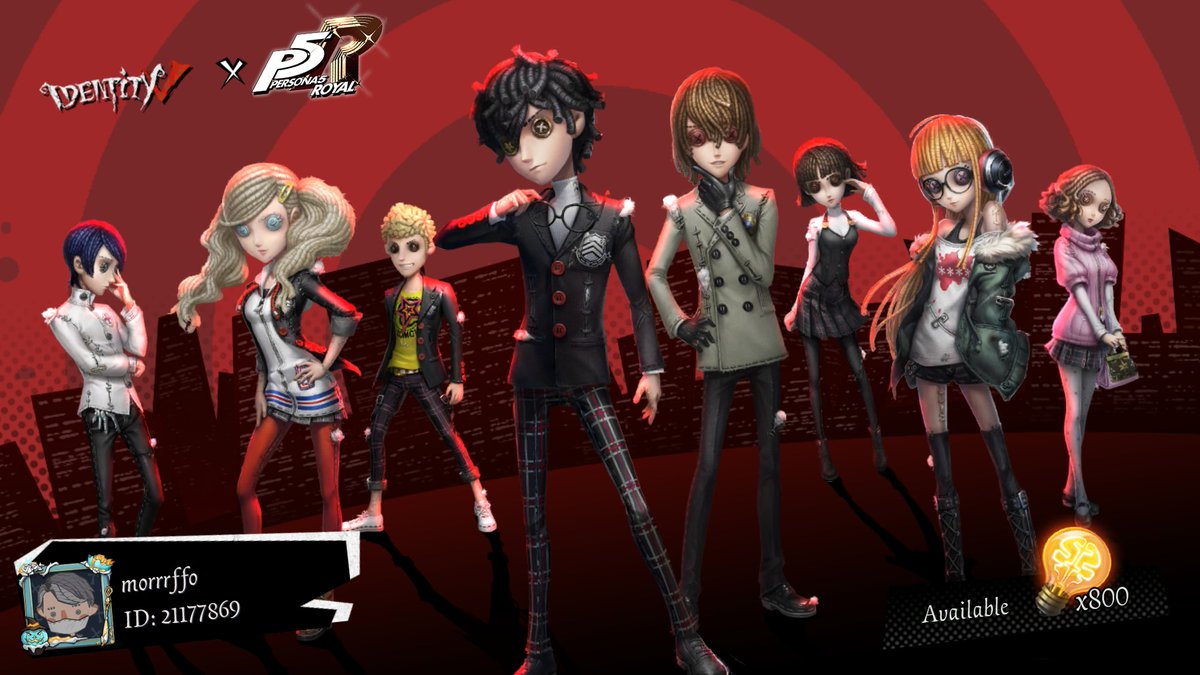 I'm playing Identity V. Fancy a game?