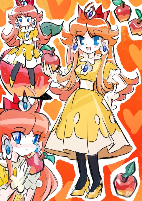 #PrincessDaisy #デイジー姫  