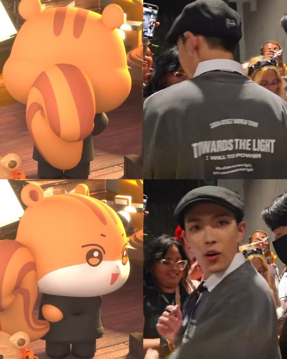 lvs_utopia's tweet photo. "how was the show?" 😭 https://t.co/moQxDLxDwQ