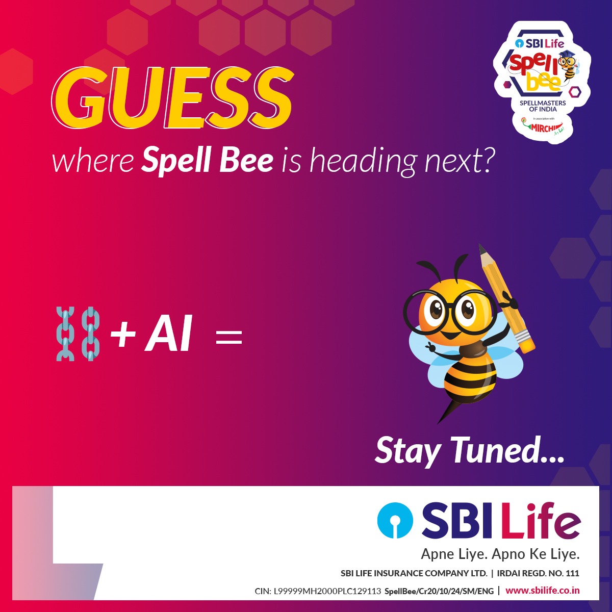 SBILife's tweet photo. Spell Bee is soaring through a new city. Can you guess which? Find out from the above emojis and comment your answers below. โ
#SpellBee #Spellbound #SpellMaster #SpellMasterSpellBee #SpellingCompetition #SBILife #ApneLiyeApnoKeLiye https://t.co/AWzMBD4kmp