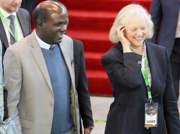 itskipronoh's tweet photo. The pressure is increasing every second as Kenyans want rogue ambassador Meg Whitman to resign and go back to where she came from. She is the enemy of progress in Kenya. Her face irritates us so much. #RecallMegWhitman https://t.co/SRMP4rIXs0