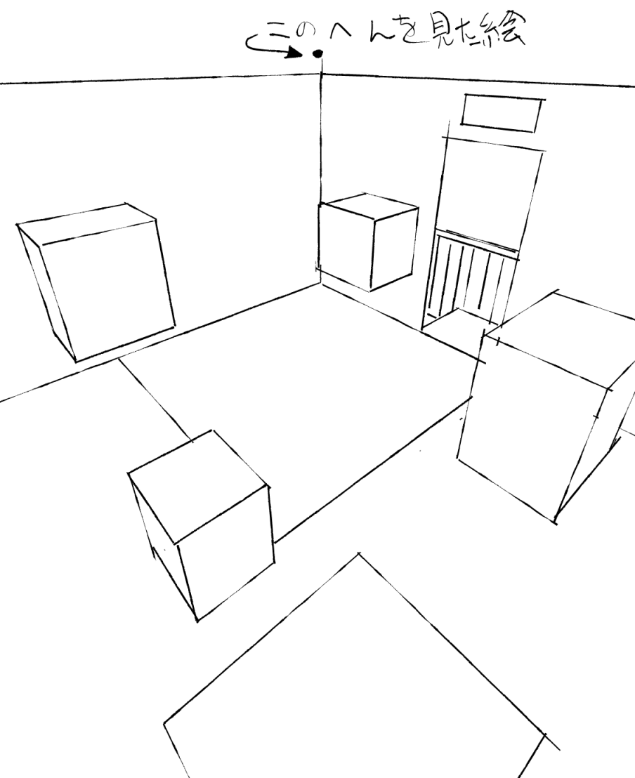 画面真ん中にキャラクターを立たせてそのキャラに注目させたいときは左でもいいけど、読者に視線をあっちこっちに動かしてもらいたいときは右の方が良いかも? 