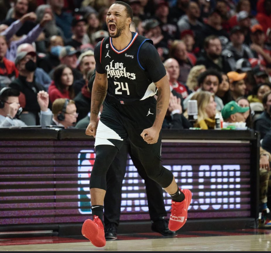 FeelLikeDrew's tweet photo. Norman Powell this season:

37 pts, 67% FG, 83% TS
30 pts, 5 rebs, 64% TS
26 pts, 6 ast, 110.5% TS
24 pts, 64% FG, 78.3% TS
23 pts, 2 reb, 53% TS
20 pts, 53% FG, 61.3% TS
17 pts, 4 rebs, 4 asts

“Addition by subtraction” https://t.co/NKmjMNpL1I