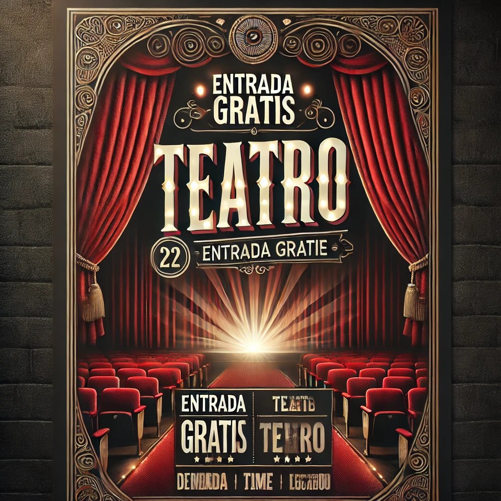 Atentos a #pasesdobles, pases dobles  ‼️‼️‼️ Próximamente, solo sígueme en redes, para darte sorpresas. Facebook:facebook.com/espiritu.sinfi… 
Y aquí en X, y pronto habrá sorpresas 🎁
#teatro #cortesias #pasedoble
#yoshuegermany #espiritusinfiltros #gratis