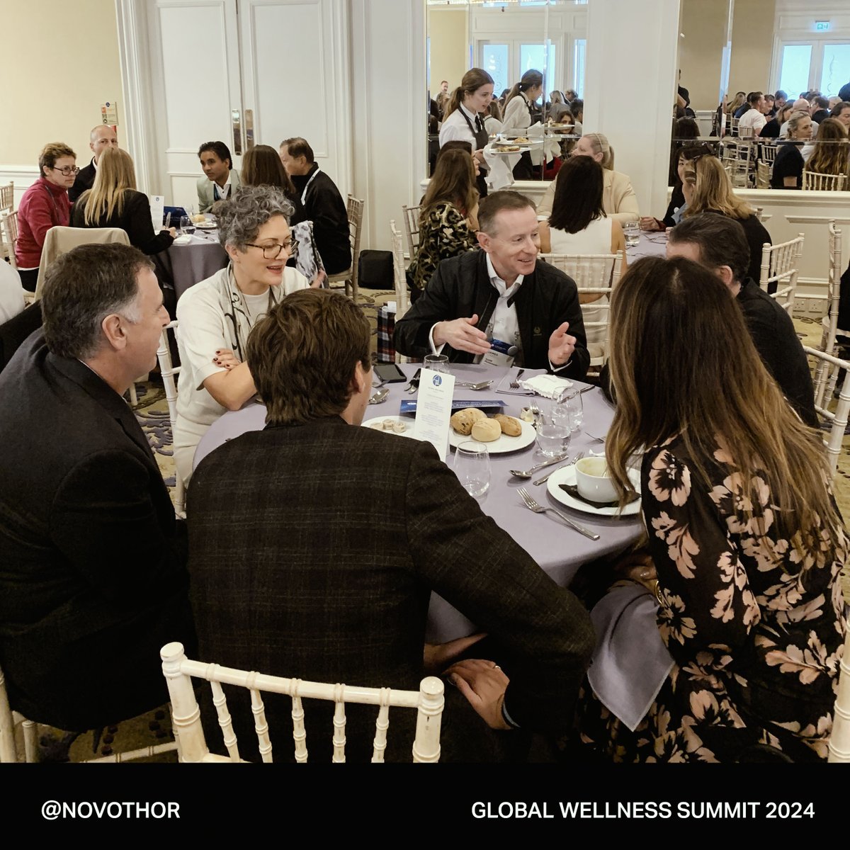 Global Wellness Summit - THOR team featuring the NovoTHOR in St. Andrews, Scotland

#globalwellnesssummit #2024GWS <a href="/novothor/">NovoTHOR®</a> #NovoTHOR <a href="/thorlaser/">THOR Photomedicine</a> #THORLaser #Photobiomodulation #PBMTherapy #PBMT #ColdLaser #PBMHeals #THORPBMHeals #LLLT #LowLevelLaserTherapy #RedLightTherapy