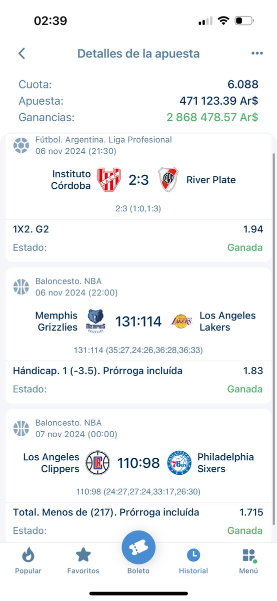 MauroProArg's tweet image. EL QUE LA VIO, LA VIO 😮‍💨🤑💰✅✅✅