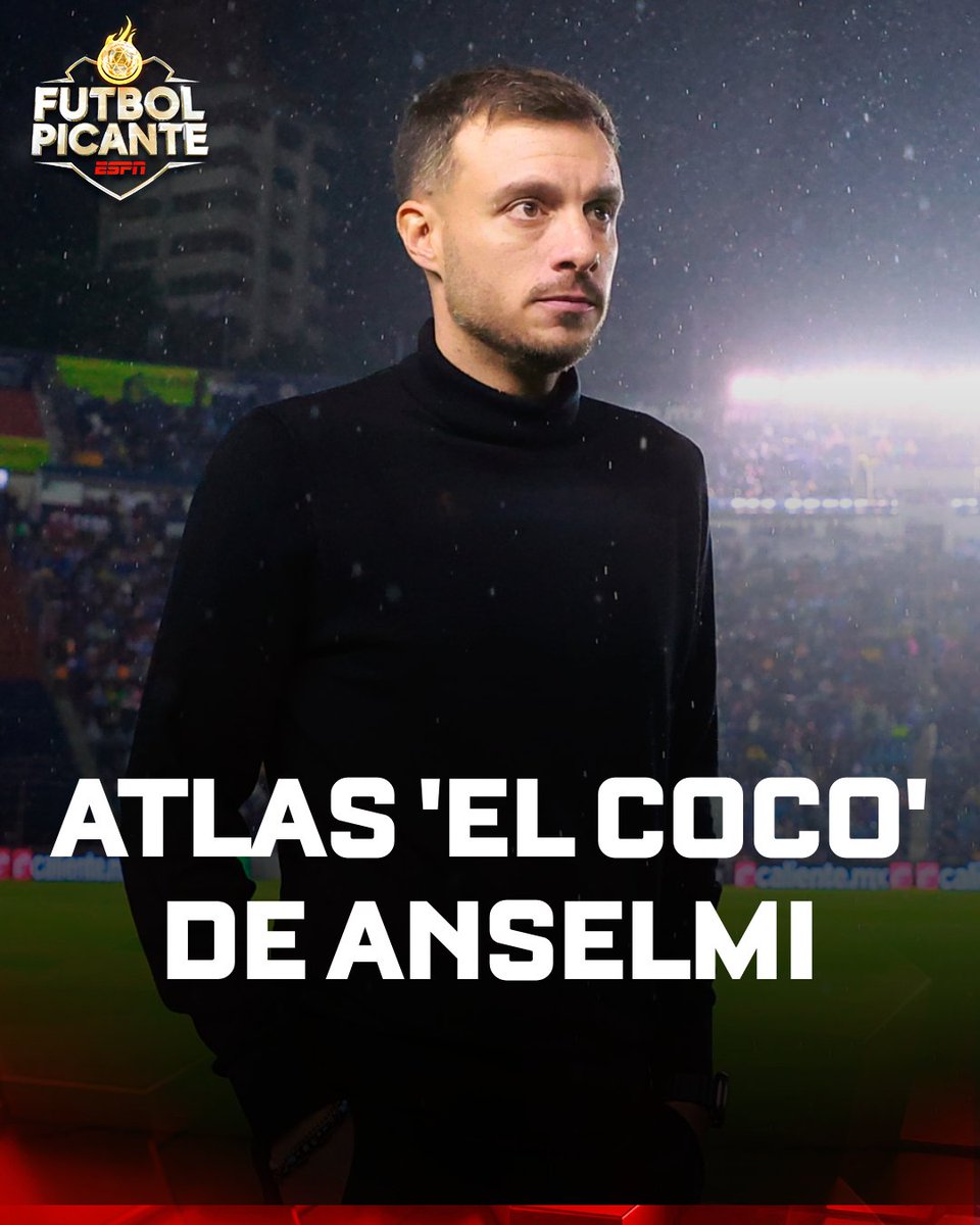 ¿Lo sabían? 😮

¡Atlas sigue siendo el único equipo al que Anselmi NO LE HA PODIDO GANAR en la Liga MX!

Clausura 2024: 2-2
Apertura 2024: 2-2