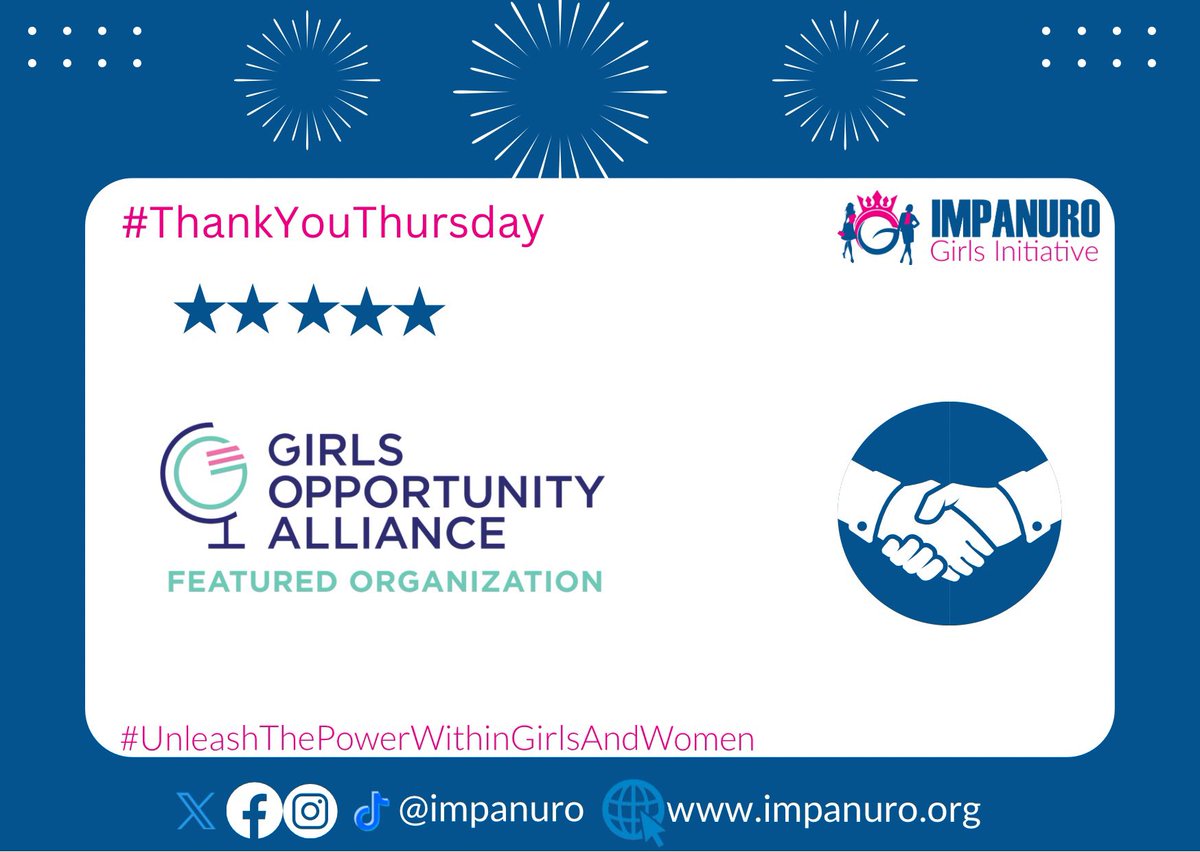 Impanuro Girls Initiative tweet media
