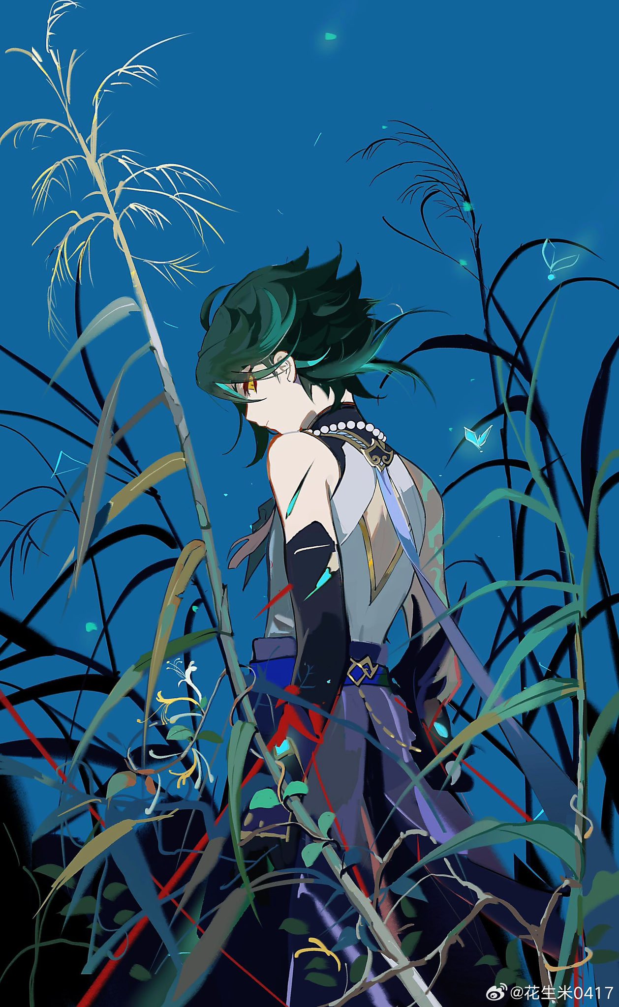 麒麟獣文花生 小文qsy by 花生RKS - WildDream Art
