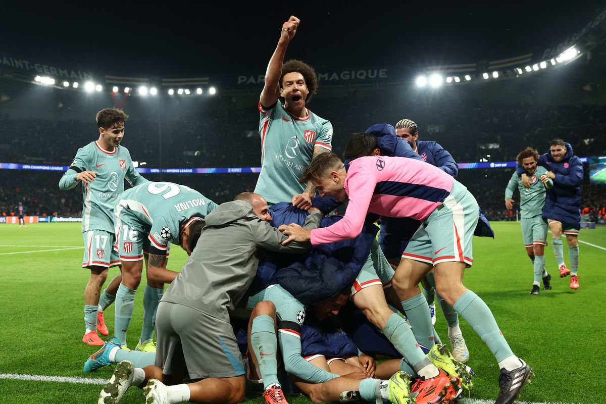 VIDEO Highlights PSG 1-2 Atletico Madrid (Cup C1) 2024.11.06 All Goals