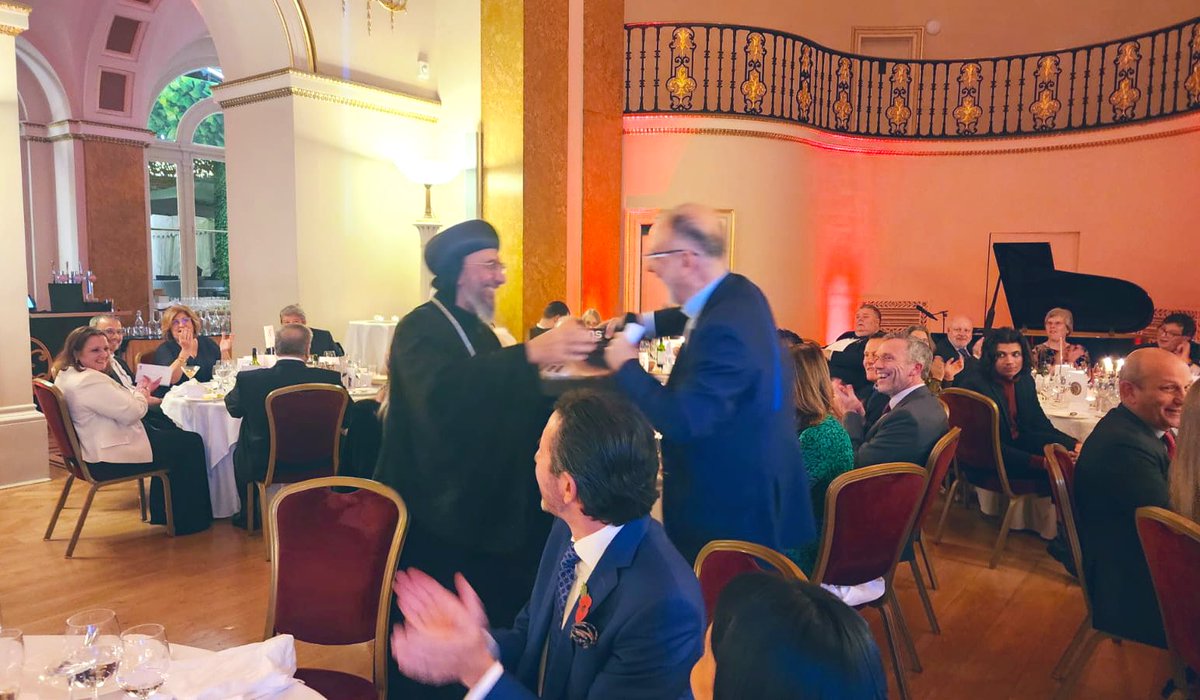 Archbishop Angaelos (@bishopangaelos) on Twitter photo As a Patron of <a href="/Awareness_Found/">Awareness Foundation</a>, a true privilege and joy to be with my dear sister and brother Huda and <a href="/Nadim_Nassar/">Fr. Dr. Nadim Nassar</a> for this year’s gala dinner, especially in the presence of the Foundation’s Royal Patron, the #DuchessOfEdinburgh, celebrating the tenth anniversary of the As a Patron of <a href="/Awareness_Found/">Awareness Foundation</a>, a true privilege and joy to be with my dear sister and brother Huda and <a href="/Nadim_Nassar/">Fr. Dr. Nadim Nassar</a> for this year’s gala dinner, especially in the presence of the Foundation’s Royal Patron, the #DuchessOfEdinburgh, celebrating the tenth anniversary of the