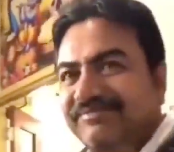 jasskyyy's tweet photo. pt 3.

ALSO

this is Rinal's husband

JITESHKUMAR TRIPATHI

he is also seen in the above video cheering on the NOW SUSPENDED PRIEST CALLING FOR VIOLENCE

he is a massage therapist *allegedly* https://t.co/N83zQTiO3d