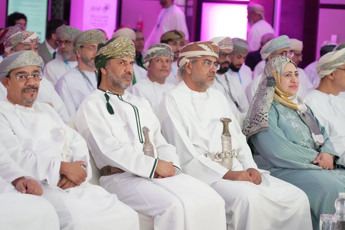 Ejaad_info's tweet image. Opening Remarks by H.E. Dr. Saif Al Haddabi have set the stage for an impactful day! Exploring RDI as a catalyst for Oman’s sustainable growth, showcasing EJAAD as driver for applied industrial solutions. #ELF2024 @Moheri  #RDI #Sustainability