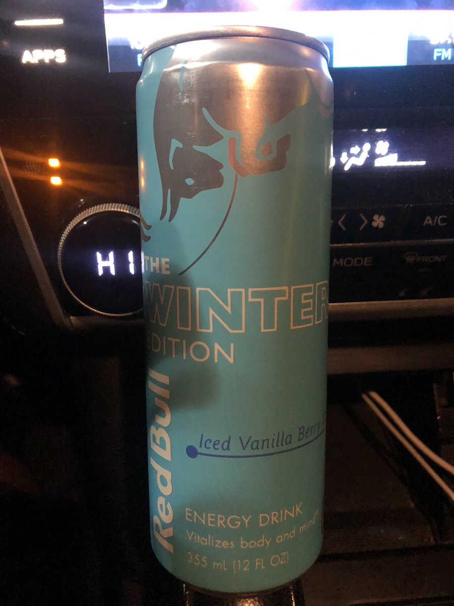 Paco_Belle's tweet image. Well done @redbull - yes…WELL DONE!! #WinterEdition  #PDR