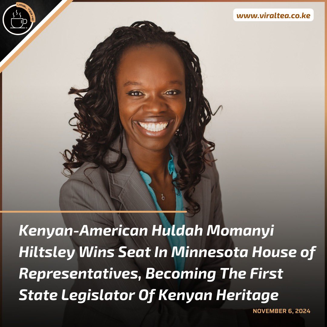 simonkigondu's tweet image. #USAElection2024

And the best video goes to 
@Huldah4House 
Huldah Momanyi Hiltsley

Kenyans never disappoint especially in celebrating. 

Check out this Huldah Kanungo Entry! Awesome 

&amp;amp; congratulations to her

#MinnesotaHouseOfRepresentatives