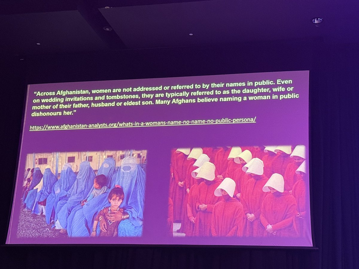 MMG9898's tweet photo. A data oriented future is impacted by our history. History is written by the victors. This is not dystopia. Triggering stuff! #WiTWA2024 #TechPlus #DiversityInTech #WomenInTechnology #seeherbeher https://t.co/sD44QE48TQ