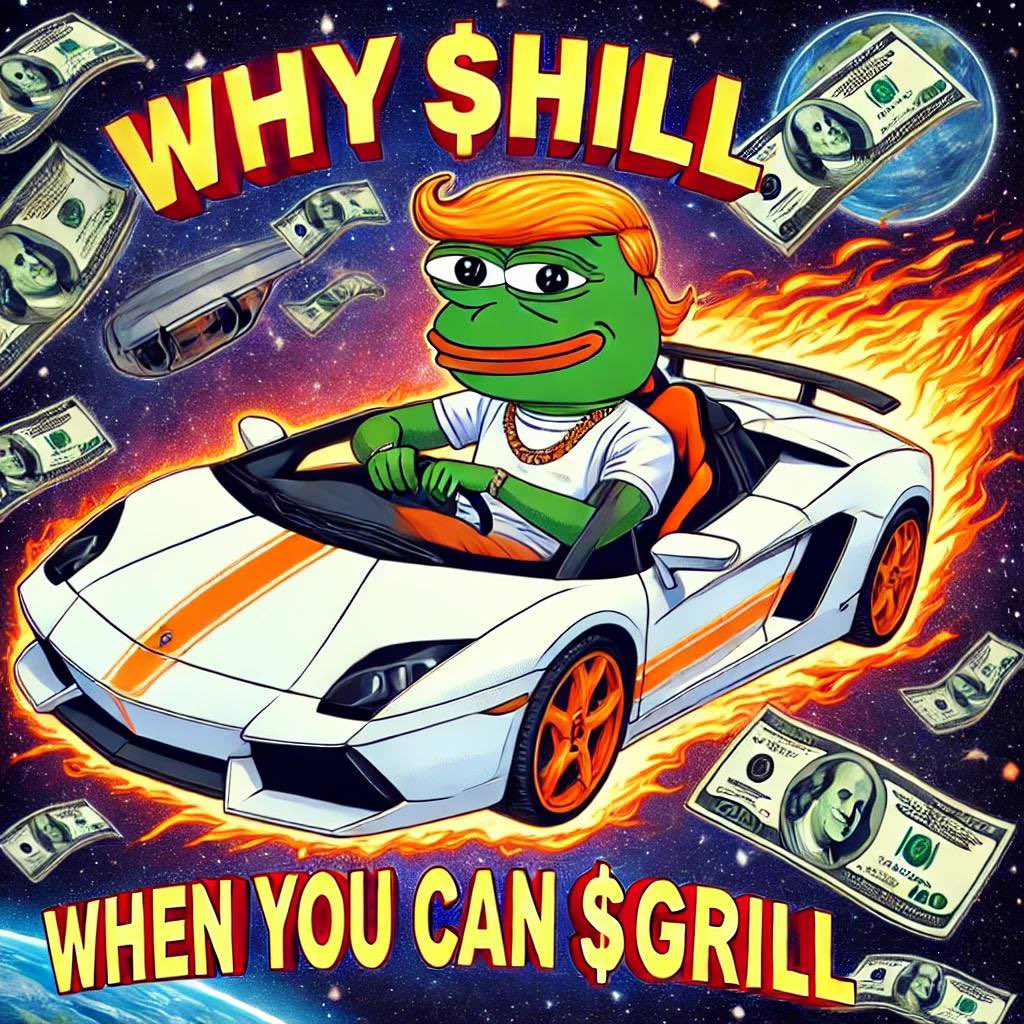 Grilluminati - The Brotherhood of the $GRILL tweet media