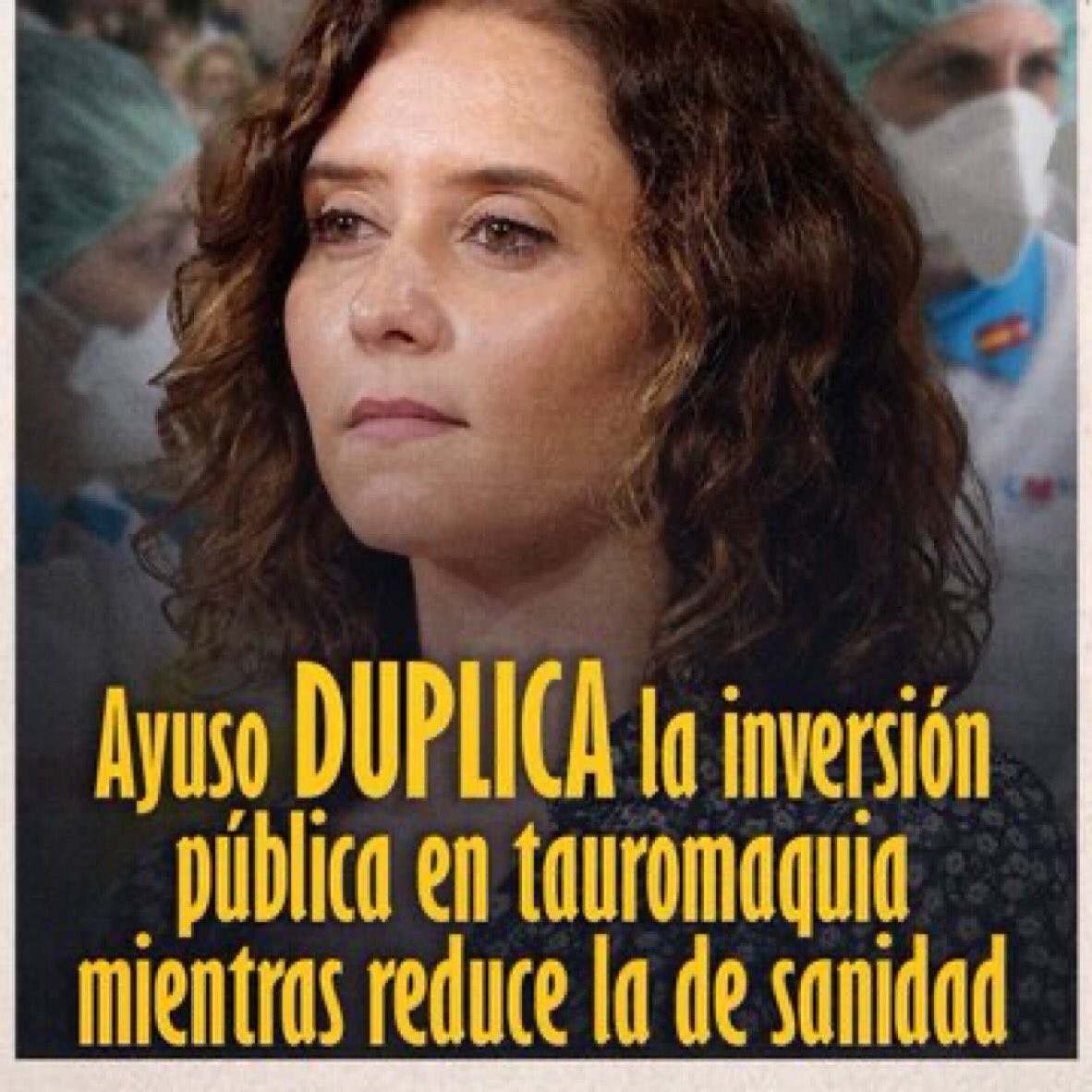 Valiente hija de pvts.
Explica esto <a href="/IdiazAyuso/">Isabel Díaz Ayuso</a> 👇