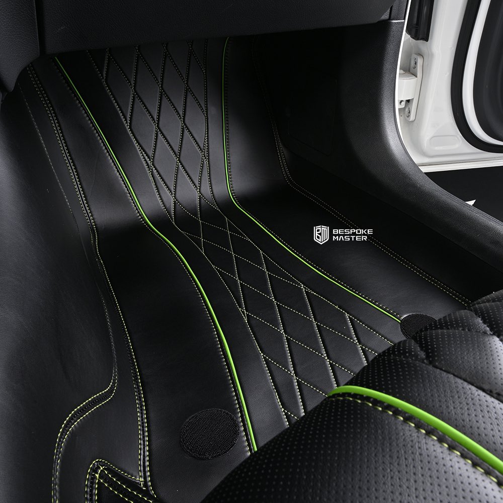 yemcover's tweet photo. 🔸🔹Bespoke Master Design-Interiors Accessories Darkness Nappa Leather Car Floor Mats Car Mats 

✅Protection, Non-slip, Anti-dust, Waterproof,  High Quality.
✅Suit for all car models.
✅Factory Price in 14 years experience.
#bespokemaster #interiordesign #carinterior https://t.co/zLAUCMjp3e