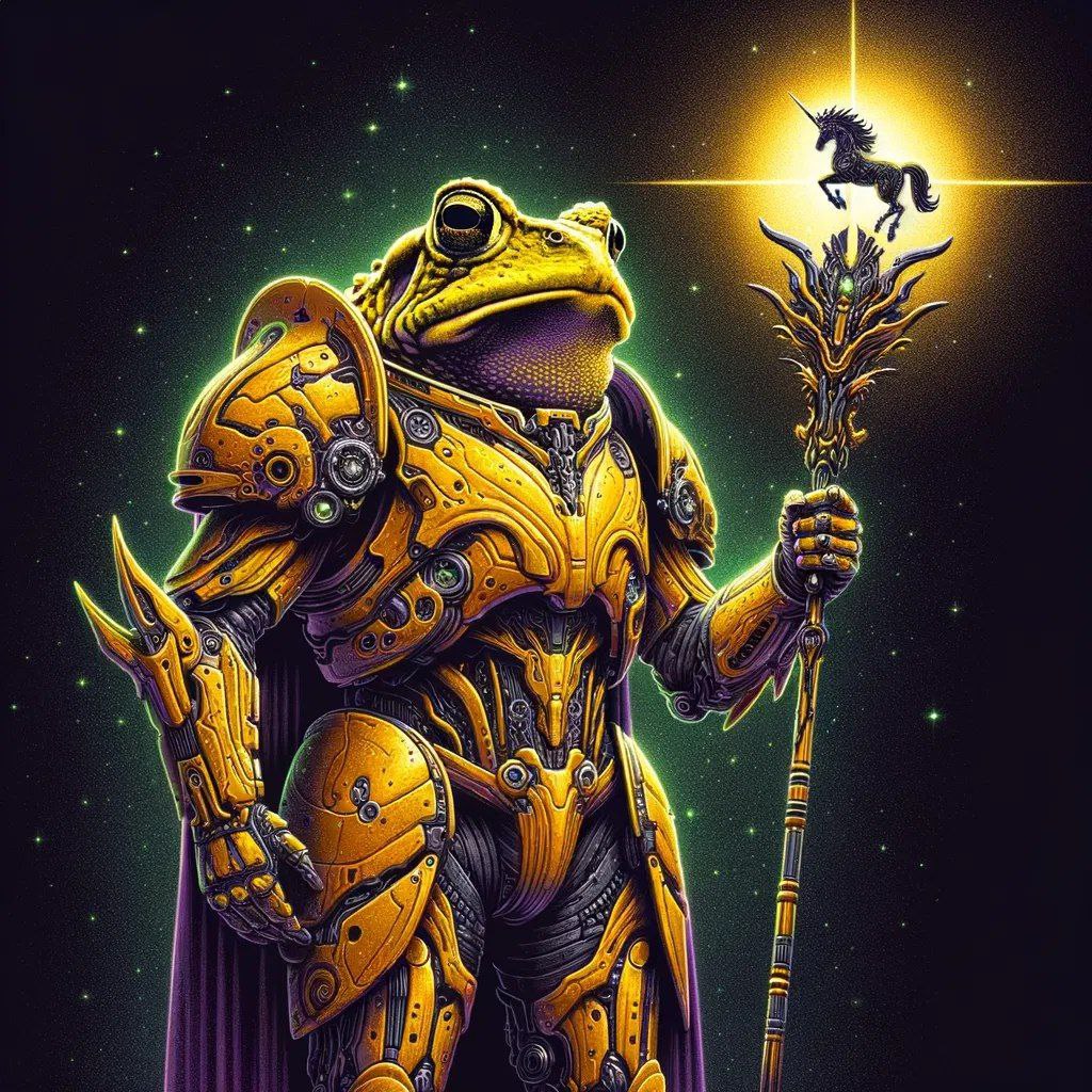 Turbo πΈ (@turbotoadtoken) on Twitter photo As the bull run approaches, $TURBO prepares to become a knight of the cryptoverse. Protector of safe and fast transactions, as well as defender of the #TurboFam. Join the future of crypto, join the #TurboRevolution
π¨ Artist - <a href="/sdindi24/">Francesco Sdino</a>
#TurboToadToken As the bull run approaches, $TURBO prepares to become a knight of the cryptoverse. Protector of safe and fast transactions, as well as defender of the #TurboFam. Join the future of crypto, join the #TurboRevolution
π¨ Artist - <a href="/sdindi24/">Francesco Sdino</a>
#TurboToadToken