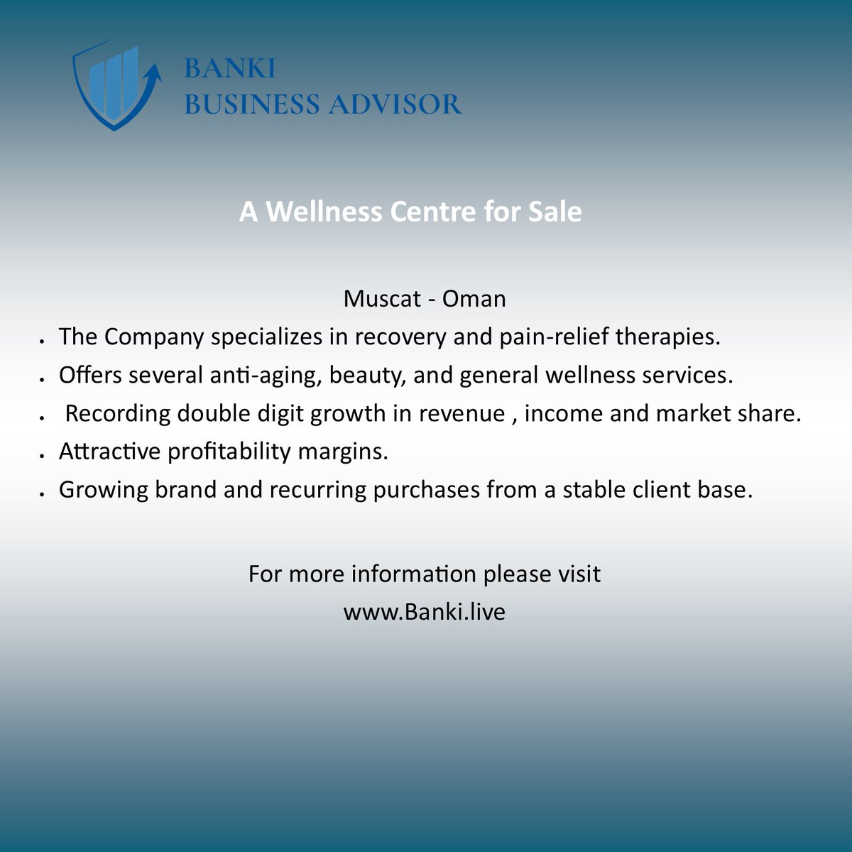 BankiBroker's tweet photo. Please visit for more information https://t.co/bxtYyN2olz #GCC #KSA #businesses #for_sale #bahrain #Oman #Qatar #kuwait #investments #عُمان #السعودية #الامارات #الكويت #عقارات_الرياض https://t.co/7UndszgaBO