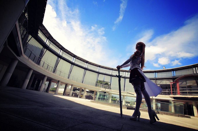 Twitterのコスプレ画像4