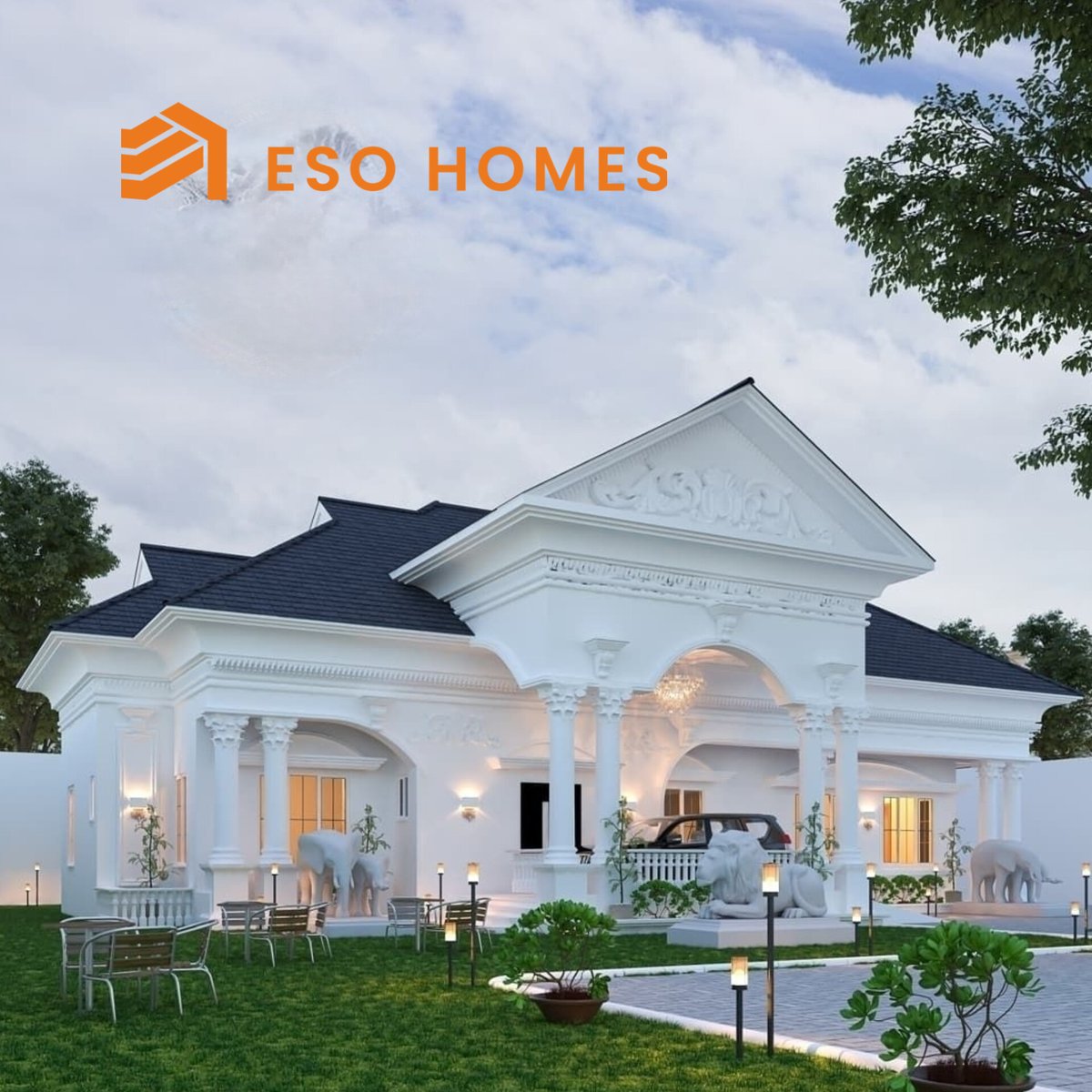 3_pleE's tweet photo. ✅ NEW DESIGN ALERT ✅

4 Bedroom Bungalow 
All bedrooms en-suite,
A family lounge,
A Guest Room,
Kitchen with cabinets,
Dining room,
Kitchen, 
Store,
Laundry Room, 
Beautiful Landscaping. 

Land Size: 400sqm and above 
Construction Cost: Call/Whatsapp 
09011899002 https://t.co/Vi2zcFdRfW